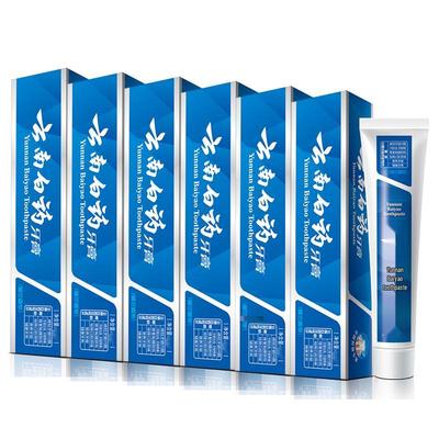 Yunnan Baiyao Spearmint Toothpaste 6-Pack