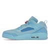 Air Jordan Spizike Low Houston Oilers Men Sneakers Blue Football-Blue Fountain-Blue FQ1759-400