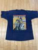 Vzácné tričko System of a Down v námořnické modré, všechny velikosti S až 5XL NZ296 Unisex tričko