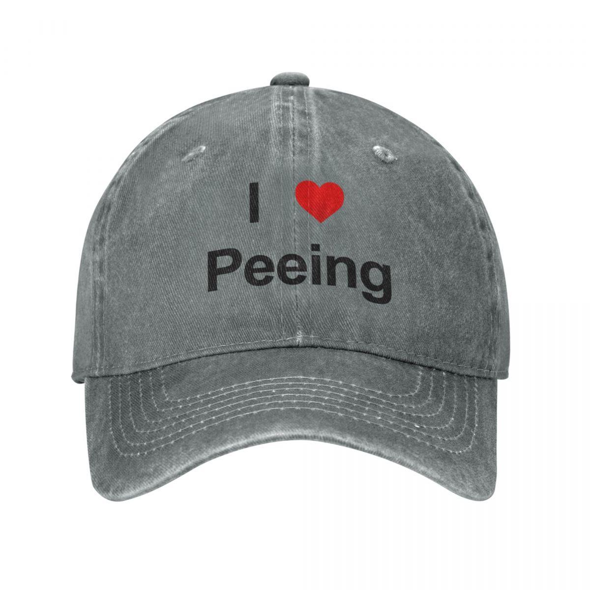 

Ковбойская шляпа I Heart Peeing Спортивные кепки Женская шляпа унисекс