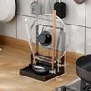 Kitchen Pot Lid Holder ,Kitchen, Cutlery Shelf Organizer ,Rack Spoon