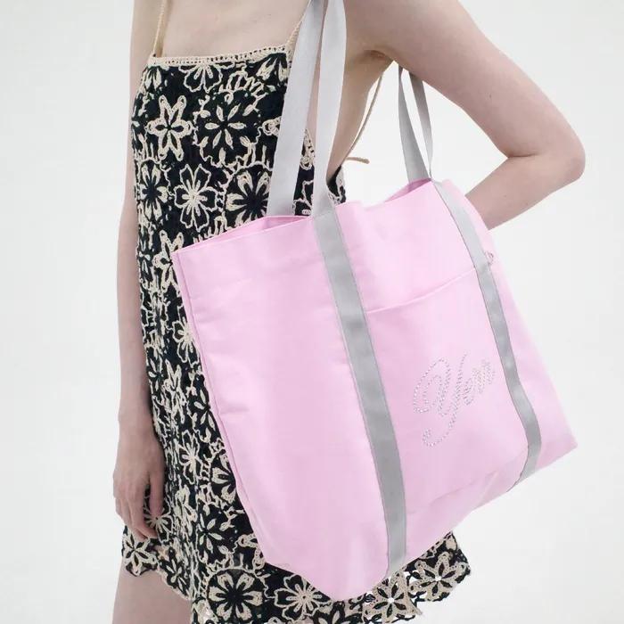 _Yerr Cotton Bag (pink)