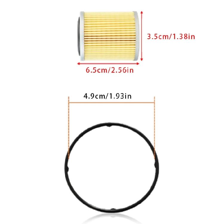 Verbesserte Getriebefiltereinheit & Entwickelte Dichtung 2824A006 2920A096 für Verbesserte Haltbarkeit & Flüssigkeitsreinheit