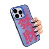 Auspicious word fortune applies to Apple 17PROMAX mobile phone case iPhone15 popular 13 hard 14 national style 12 new models