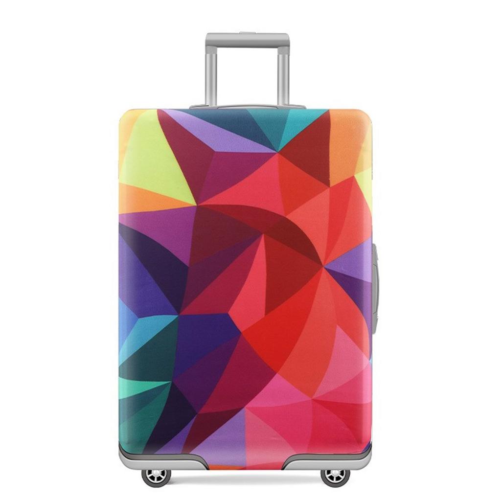 Luggage Protective Sleeve Luggage Elastic Cover Dust-proof Washable Suitable for 19-28 Inch Suitcase Travel Accessories