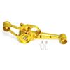 Bicycles Chain Stabilizer Guide Folding Bike Tensioner Tail Hook Chain Press Aluminum Alloys Bike Chain Tensioner