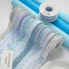2/5yards Blue Theme Ribbon for Gift Packing Clothing Sewing Supplies DIY Hair Bows Decor Craft Accessories Ribbons for Crafts