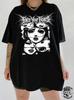 Horror Anime T-Shirt: Face Your Fears Graphic Tee