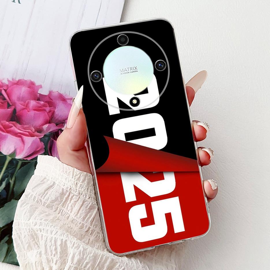 

For Honor X9b Case Magic6 Lite White Lion King Fashion Pattern Cover Soft Slim Phone Case For Honor Magic 6 Lite HonorX9b Fundas Honor X9b