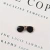 Handicrafts Mini Glasses Resin Charm DIY Glasses Pendant Accessories