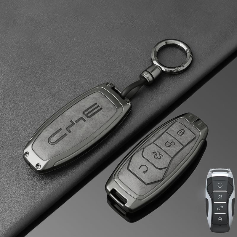 Car Key Case Cover Protector Shell Holder For BYD PLUS Song Pro MAX Yuan Atto 3 Han EV Dolphin Lied Tang Dm Qin Accessories