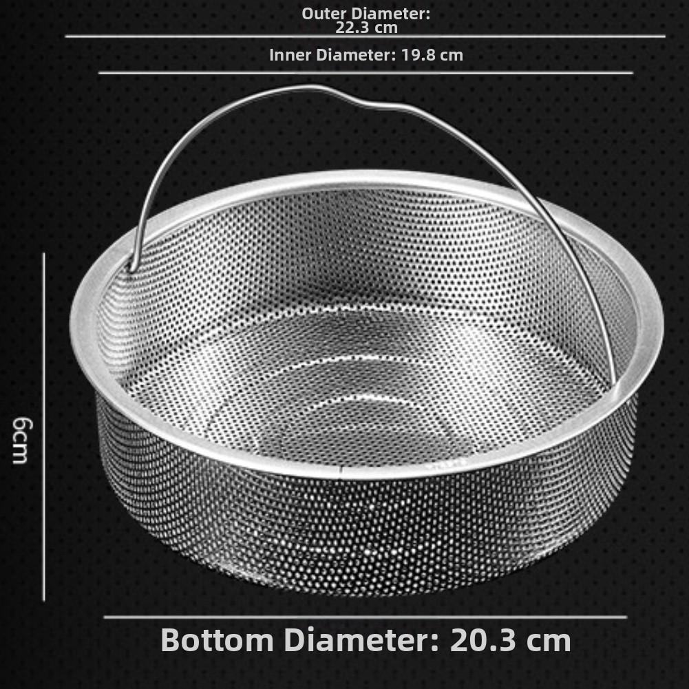 Multifunktion 304 Edelstahl Dampfkorb Mit Griff Für Reiskocher Küche Kochwerkzeug Topf Dampfgitter Multifunkti