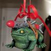 Missiles Toads Hanging Ornament Funny Christmas Decoration Joke Mistletoe Decors Alternative Rockets Toads Pendant