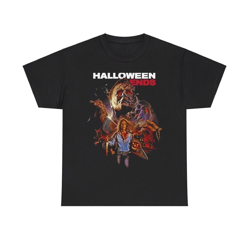 

Halloween Ends 2022 Michael Myers Movie T-shirt L