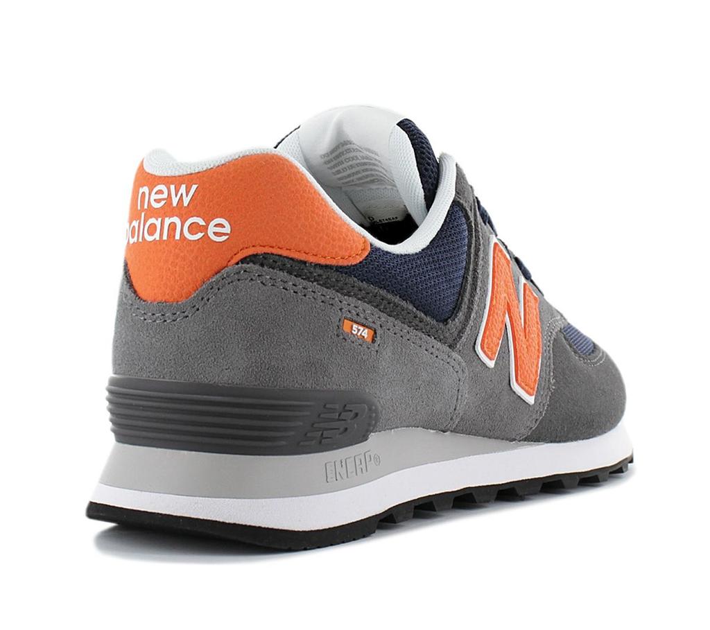 New Balance Classic 574 - Men's Sneakers Shoes Grey-Blue ML574EAF ORIGINAL
