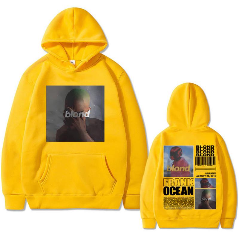 Best Famous Rapper Frank Oversized Hoodie Ocean