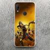 Mortal Kombat Phone Case For Xiaomi Redmi 9 9A 9C 9T 10 10A 10C 12 12C 8 8A 7 7A 6 6A S2 K20 K40 Pro Soft Silicone Cover