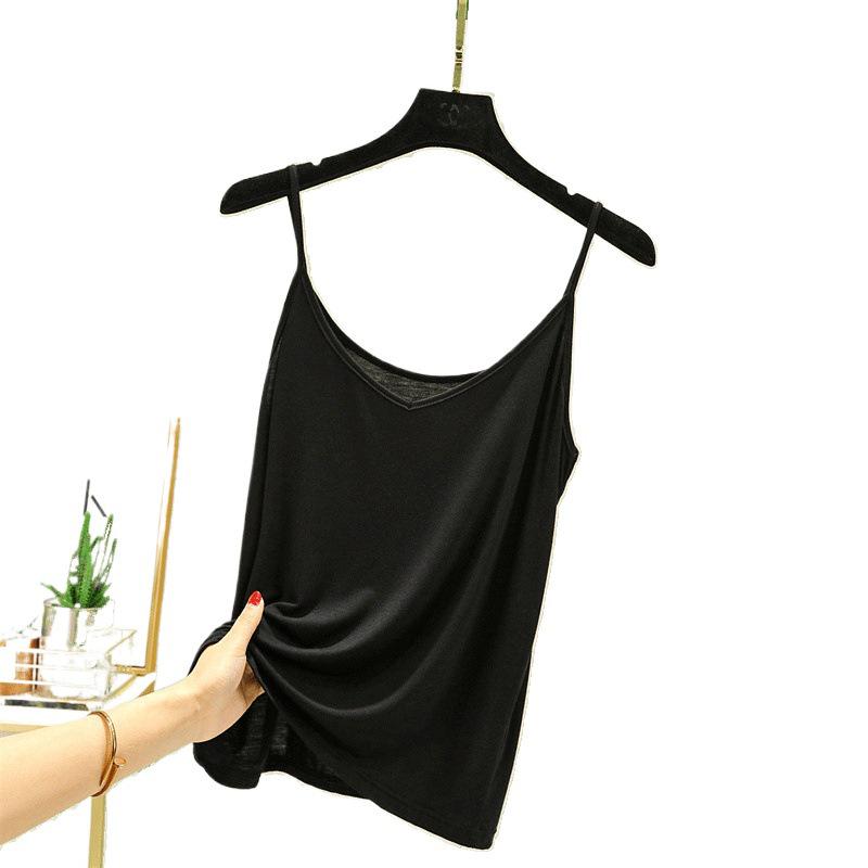 Women's Plus Size Modal Camisole - Slim Fit Outerwear or Innerwear Top