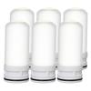 090D 4 PCS Faucet Water Filter Ceramic Replacement Cartridge Remove Practical Durable