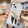 Soft Cute Flower Pouzdro na telefon pro iPhone 11 Pouzdro pro iPhone 13 15 12 14 Pro Max XS X XR 7 8 SE Shockproof Clear Aesthetic Cover