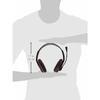 Buffalo BUFFALO binaural headband headset 4 poles with large driver BSHSHCS305BK