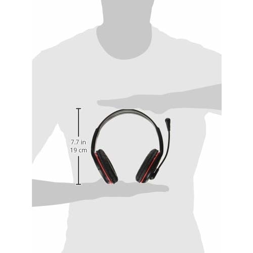 Buffalo BUFFALO binaural headband headset 4 poles with large driver BSHSHCS305BK