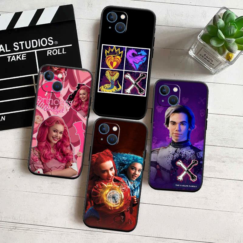 Descendants Phone Case for Samsung Galaxy S20 S21 Ultra FE Plus A26 A30 A30S A31 A52 A42 A50 A50S