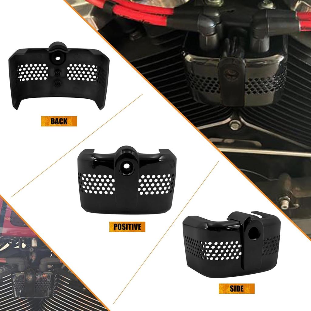 Ignition Coil Cover Fit for Harley Softail Breakout FXBR Fat Boy FLSTF Street Bob FXDB Low Rider S FXLRS 18-2025 Road King FLHR Street Glide FLHX