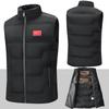 Autumn Winter Graphene Cotton Vest for Men & Women Athletes - Sleeveless Running & Training Outerwear