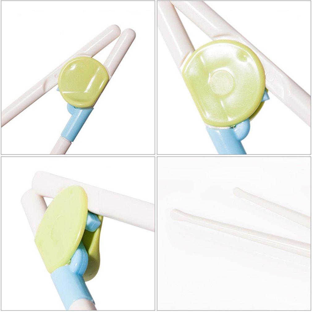 A Pair/Set Children Chopsticks Kids Enlightenment Learning Training Chopsticks