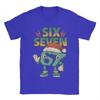 Unisex Funny Kids Meme 67 Six Seven Italian Brainrot Christmas T Shirt Pure Cotton Clothing Short Sleeve O Neck Tees TShirts