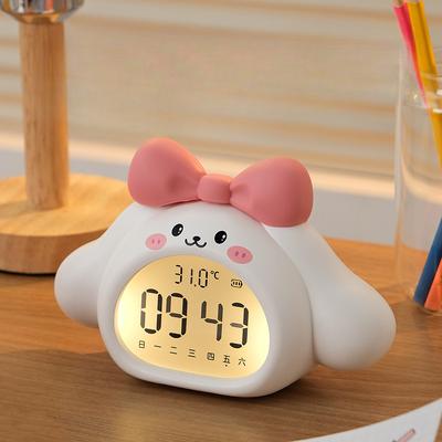 Voice Smart Electronic Alarm Clock for Students Special Wake Up Artifact for Children Boys and Girls New Silent Clock