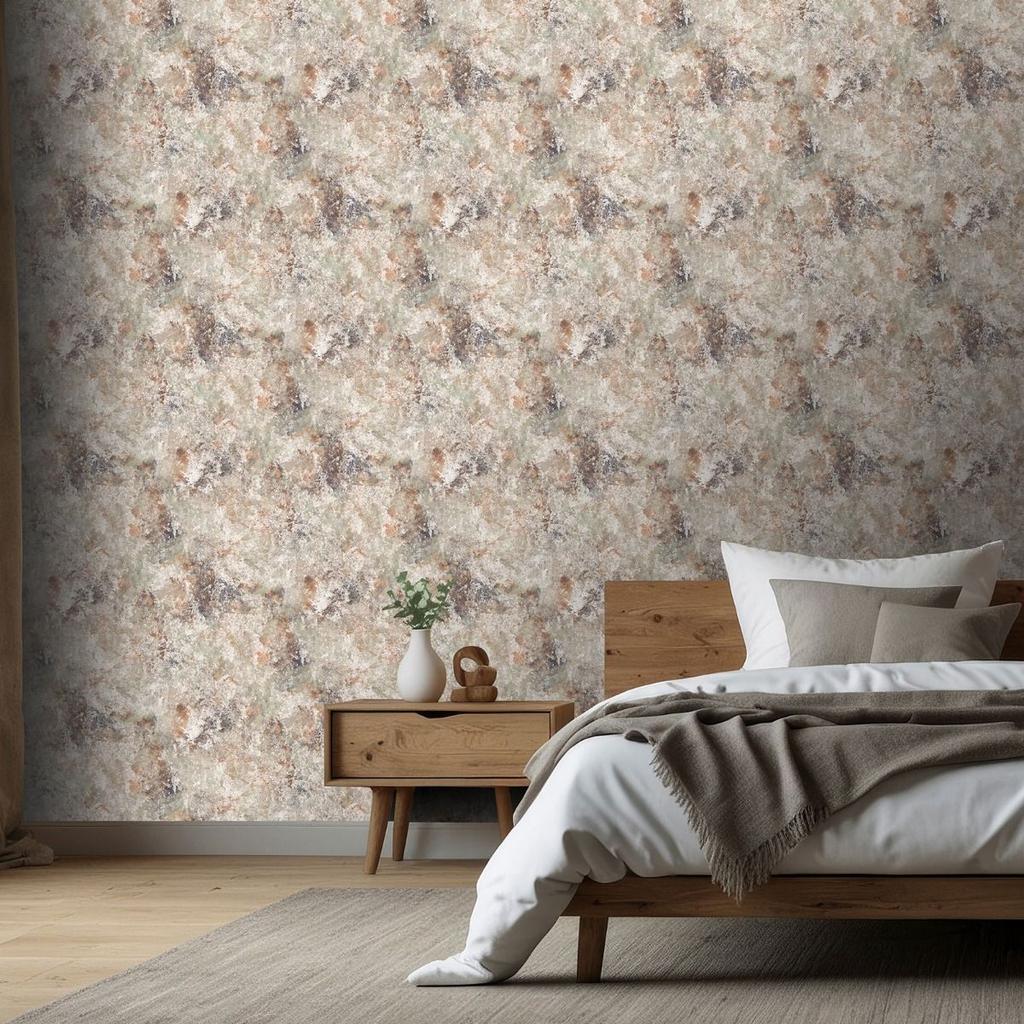 Muriva Perico Stone Textured Wallpaper