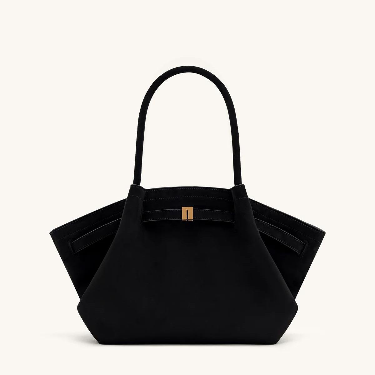 2026 Dumpling Bun Suede Single Shoulder Underarm Bag with Unique Design, Handheld Tote Bag, Commuter Wear, Crossbody Bag
