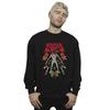 Netflix Mens Stranger Things Christmas Demogorgon Sweatshirt