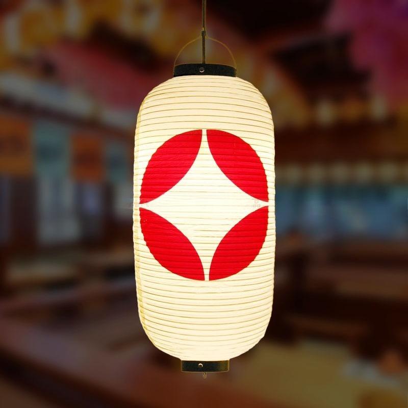 Japanese Style 25x50cm PVC Waterproof Lantern Sushi Ramen Izakaya Korean Cuisine Restaurant Pub Decor Hanging Lantern Outdoor