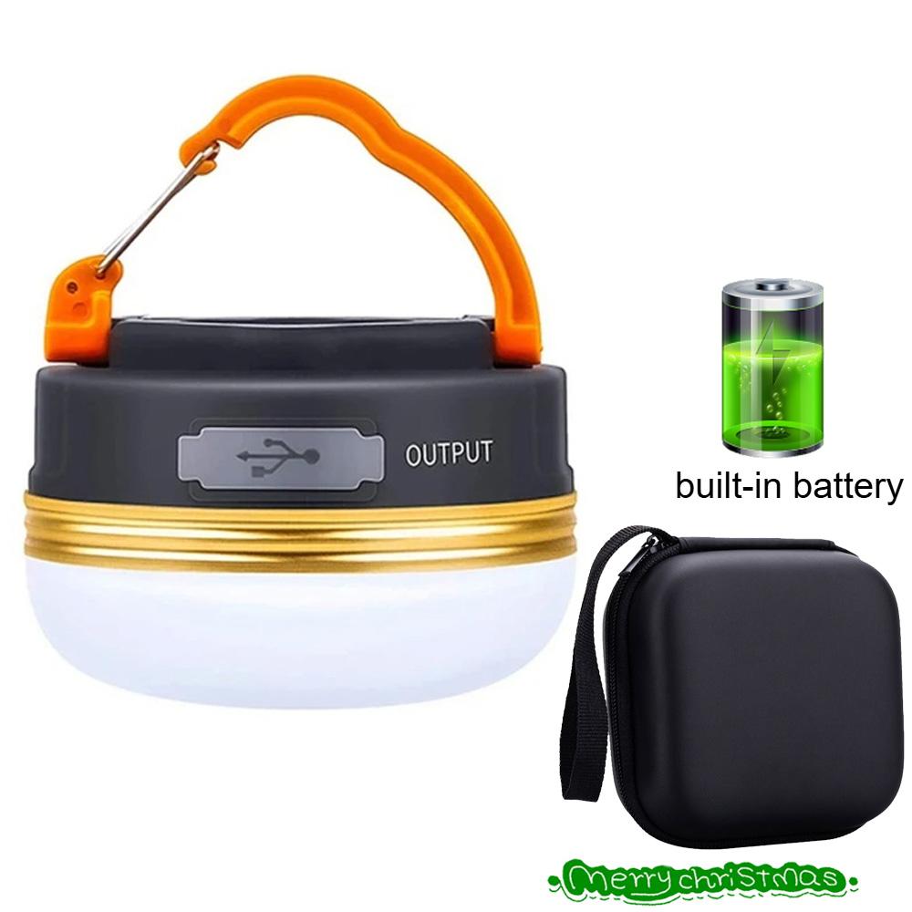 Portable LED Camping Lantern,3 Lighting Modes,Magnetic Flashlight for Tent/Camping/Home/Emergency Christmas Gift to Traveler