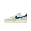 Sneakers Unisex Undefeated x Nike Air Force 1 Low 5 On It da Uomo Bianco Grigio-Nebbia Blu Imperiale DM8461-001