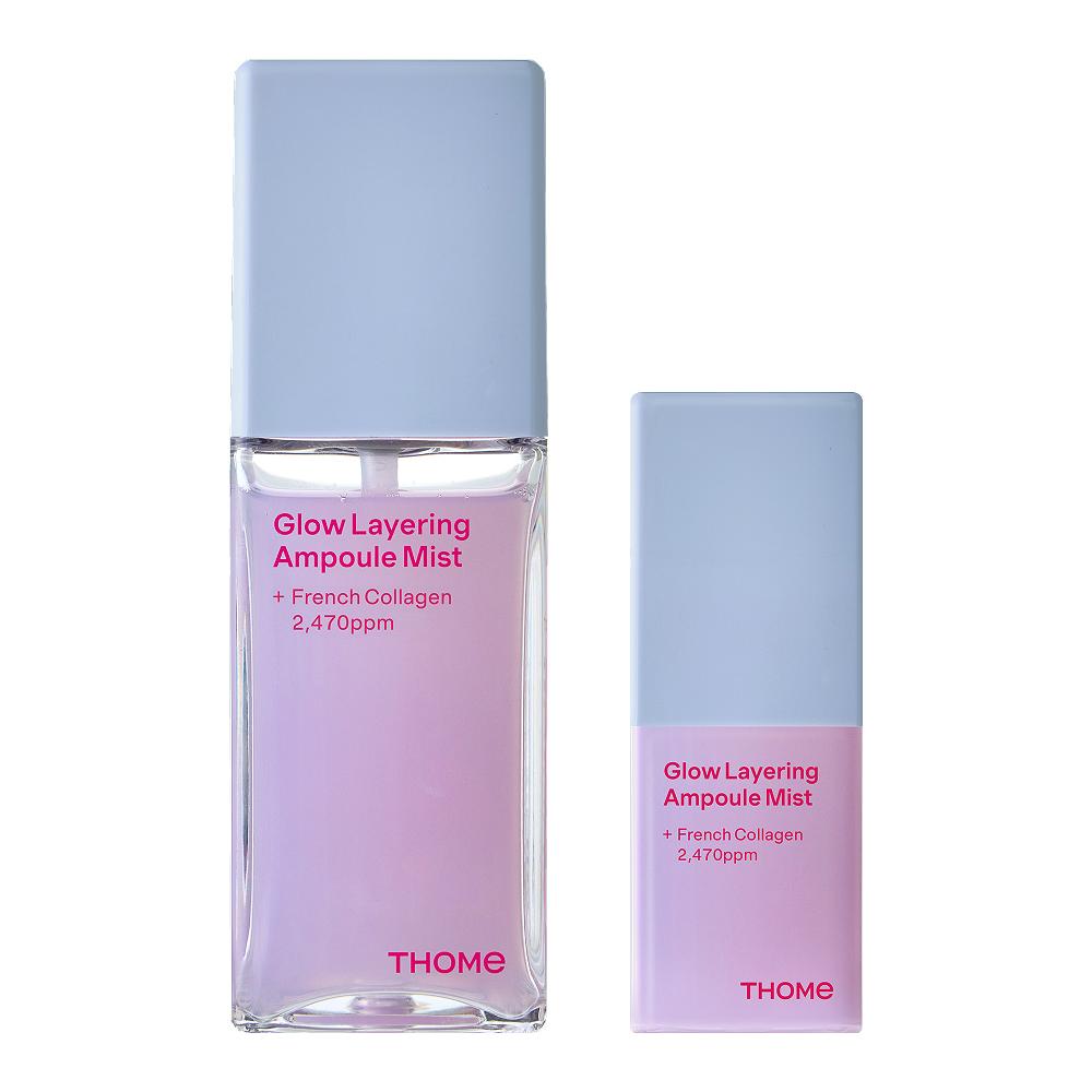 

THOME Collagen Ampoule Mist Hydration & Elasticity Boost 73.8ml + 30ml Mini Set