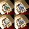 Swiss Mens Watch Waterproof Luminous Quartz With Classic Style For Business And Casual