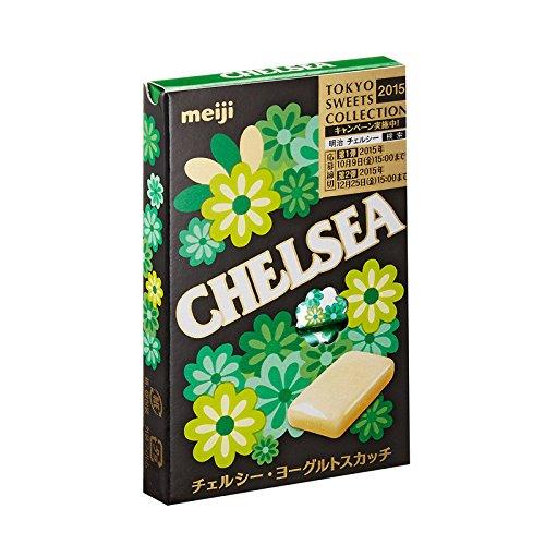 

Йогурт Meiji Chelsea Scotch 10 таблеток