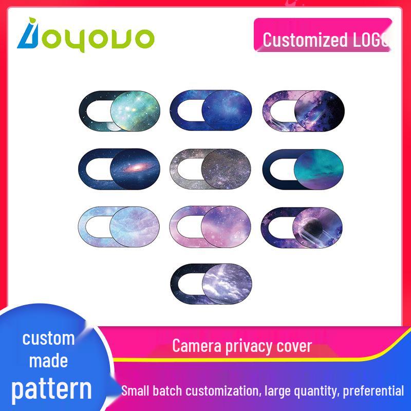 Laptop, Tablet & Phone Camera Privacy Cover - Anti-Peeping Webcam Protector, Customizable