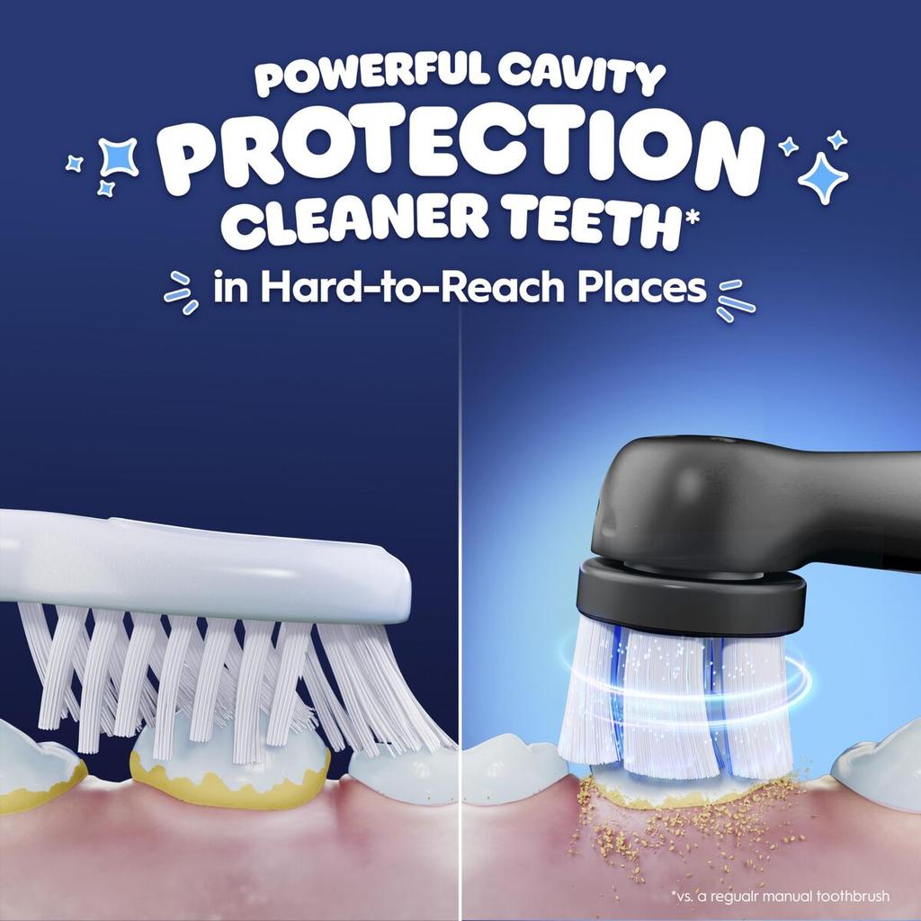 Replacement Head Oral-B ACCSPIDERMAN