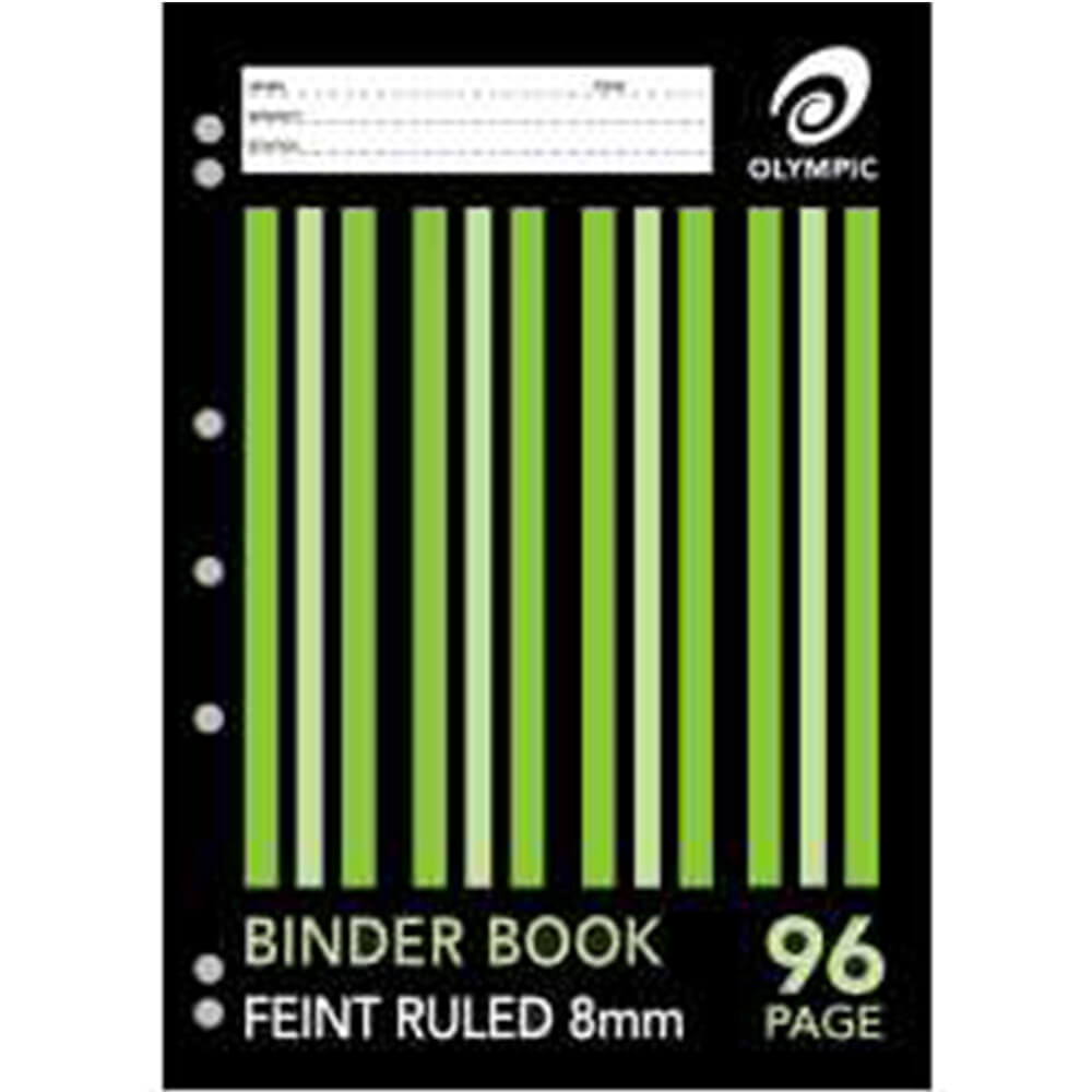 Olympisches liniertes A4 Ringbuch (Packung mit 10) 96 Pages