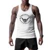 Summer Racerback Fitness Sports Tank Top Wide Shoulder Comfortable and Breathable Home Clothes