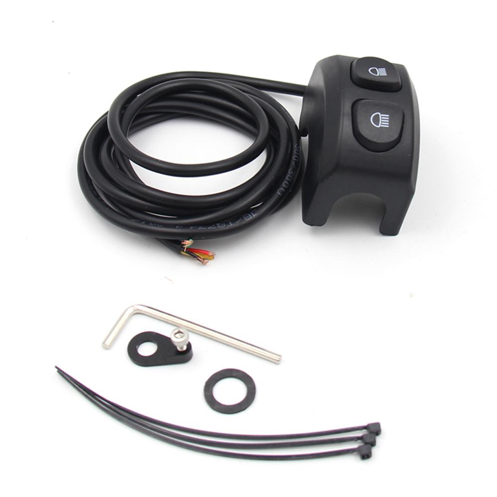Handle switch controller handle button button For BMW R1200GS R1200 GS ADV / Adventure LED Fog Lights Wiring Harness Switch On