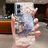 Case For Motorola Moto G06 4G/G06 Power Soft Silicone TPU Clear Shell Cool Lucky Painted Casing Dragon King Anti-scratch Cover