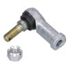 4PCS Tie Rod End Kit Rubber Metal WearResistant Replacement for TRX300 Fourtrax 300 19881996