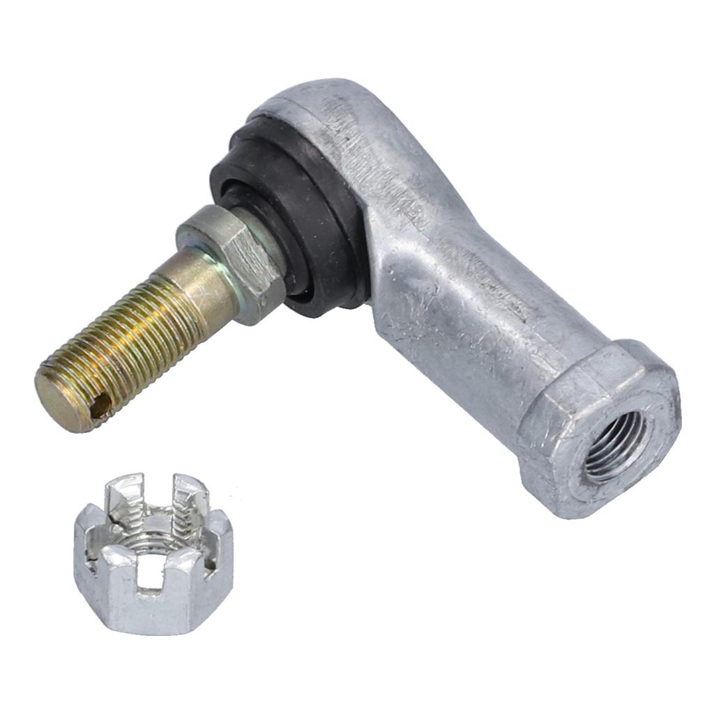 4PCS Tie Rod End Kit Rubber Metal WearResistant Replacement for TRX300 Fourtrax 300 19881996