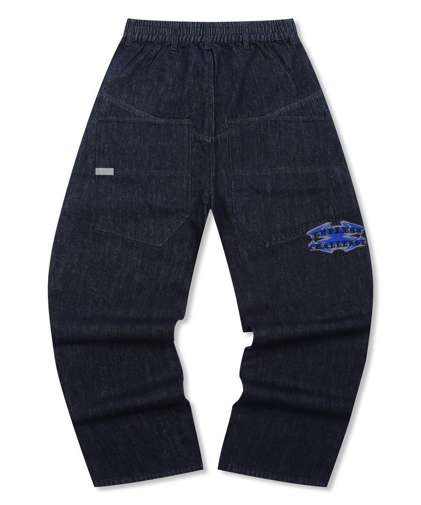 XTONZ Xp309 O.G Baggy Denim Pants (Indigo)